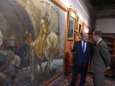 Похищенная нацистами картина должна вернуться Днепропетровскому музею – дипломаты