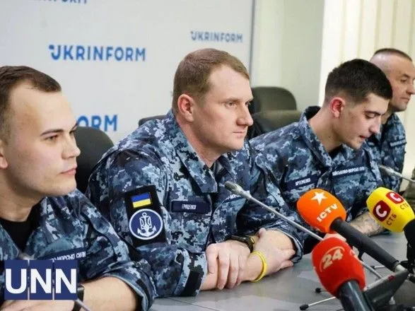 Моряки сообщили, что в российском СИЗО к ним относились по-человечески
