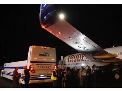 Літак Трюдо був пошкоджений в перший день виборчої кампанії