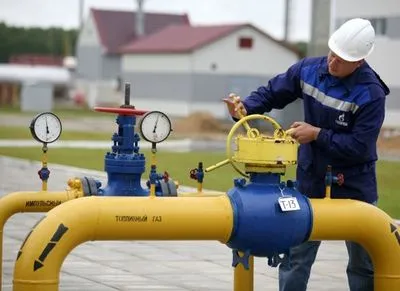 Україна збільшила транзит російського газу на 2%