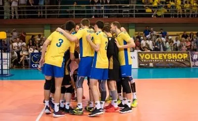 Чоловіча збірна України перемогла на старті ЧЄ з волейболу