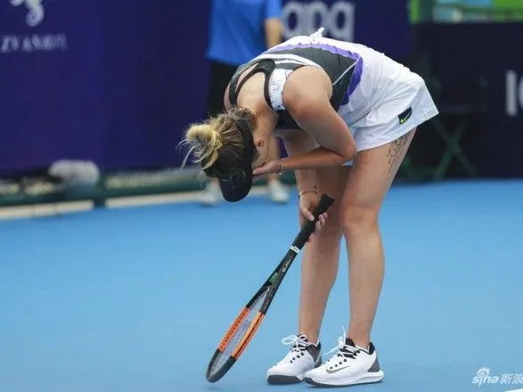 Другий матч за день: Світоліна зазнала поразки у чвертьфіналі змагань WTA