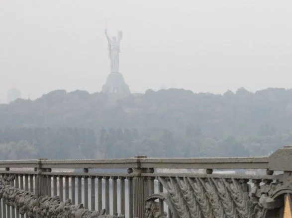 Понад 800 пожеж за місяць на Київщині суттєво вплинули на стан повітря у столиці