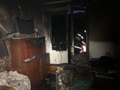 В Ивано-Франковске из горящего дома эвакуировали 28 человек