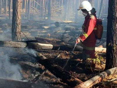 Повышенная пожарная опасность: в Киевской области возгорания обнаружены в трех районах