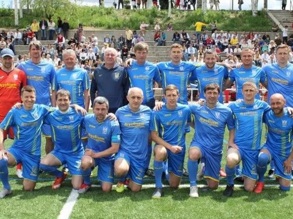 Канада прийме матч легенд українського футболу