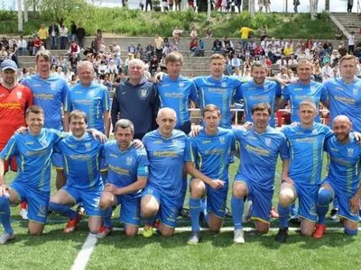 Канада прийме матч легенд українського футболу