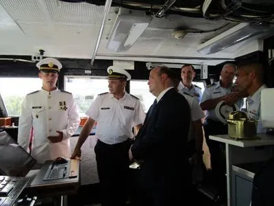 Украинские моряки завершили в США подготовку для службы на катерах Island