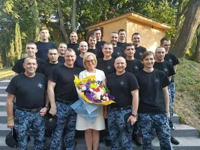 Денісова: звільнені з РФ моряки з військового госпіталю вирушають в Одесу