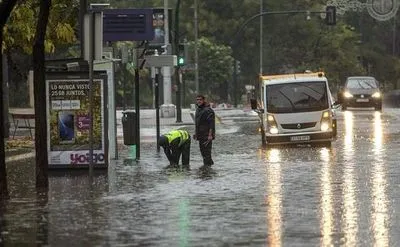 В Испании пять человек погибли в результате наводнений