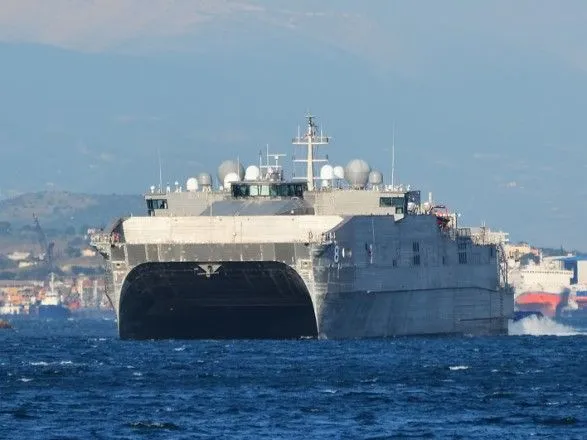В Черное море направился экспедиционный корабль ВМС США