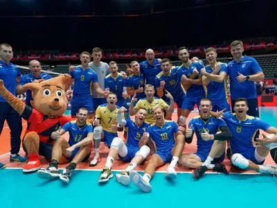 Волейболисты сборной Украины одержали вторую победу на ЧЕ-2019