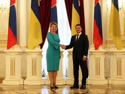 Президент Словаччини після візиту до Києва: про Україну існує багато міфів