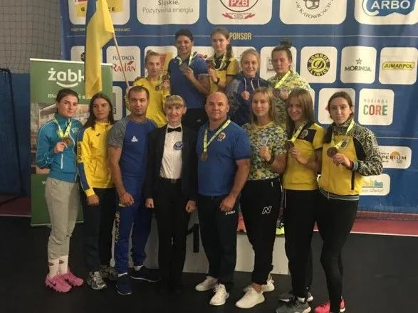 Женская украинская сборная завоевала семь наград на соревнованиях в Польше