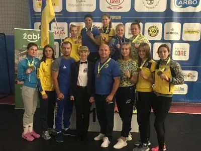 Женская украинская сборная завоевала семь наград на соревнованиях в Польше
