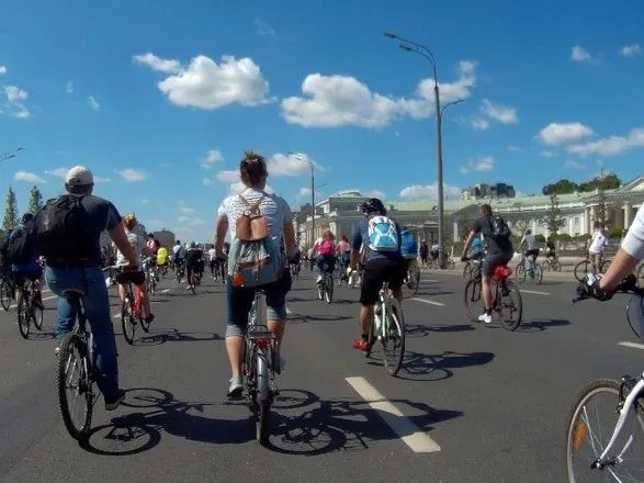 В Киеве состоится флешмоб “Велосипедом на работу”