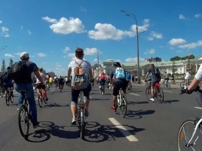 В Киеве состоится флешмоб “Велосипедом на работу”