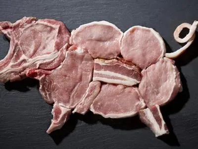 Украина сократила импорт свинины на 25%