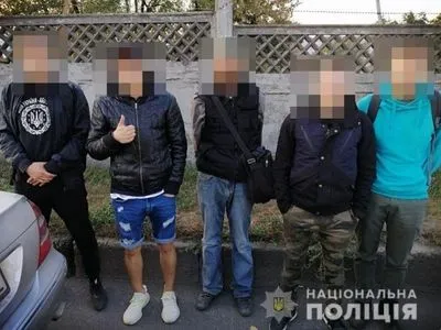 В Киеве задержали банду разбойников
