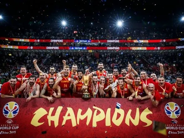 Баскетболісти збірної Іспанії стали чемпіонами світу
