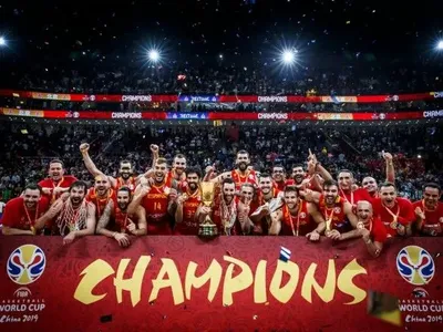 Баскетболісти збірної Іспанії стали чемпіонами світу