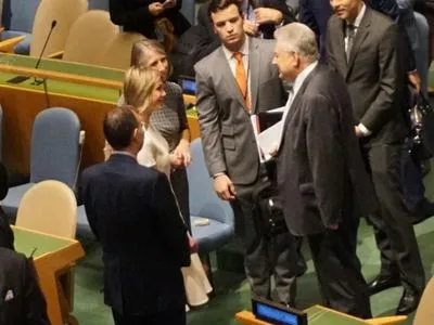 Постпред Украины Ельченко встретился с новой представительницей США при ООН