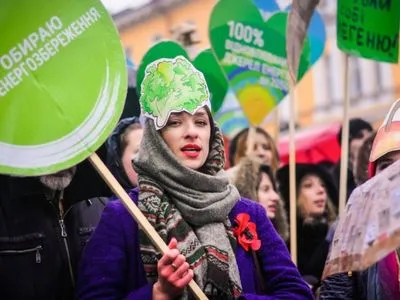 Киев примет участие в глобальном Климатическом марше