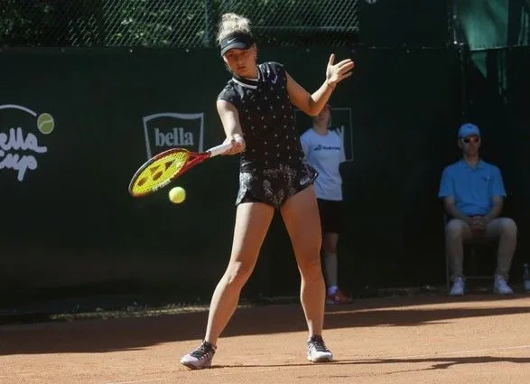 Теннисистка Костюк выиграла стартовый поединок на соревнованиях ITF