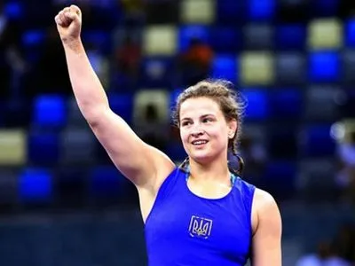 Представительница Украины завоевала медаль ЧМ по борьбе