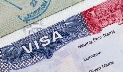 МИД: 80% виз США для граждан Украины оформляются сроком на 10 лет
