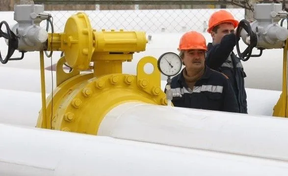 Запасы газа в ПХГ Украины достигли 19,57 млрд кубов