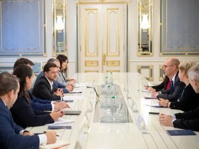 Зеленський обговорив з представниками МВФ ситуацію щодо ПриватБанку та реформи