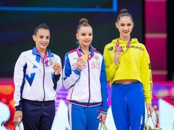 Украина получила первую медаль ЧМ-2019 по художественной гимнастике