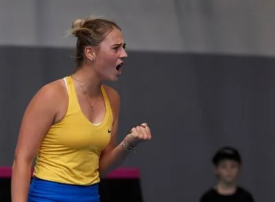Тенісистка Костюк стала півфіналісткою змагань у Франції
