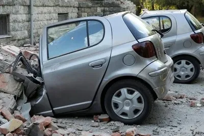 Из-за мощного землетрясения в Албании травмированы десятки людей