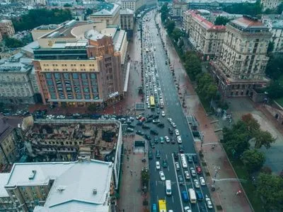 Киев занял 13 место в мировом рейтинге пробок
