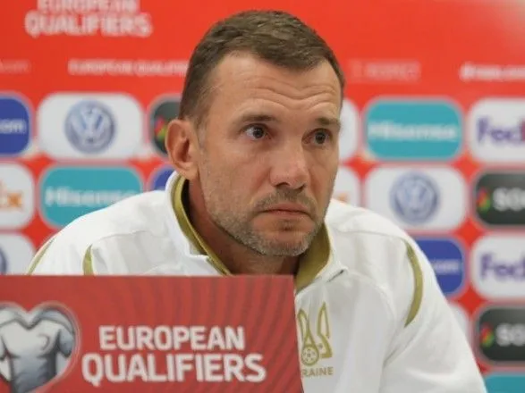 Шевченко назвал заявку сборной Украины на ближайшие матчи отбора на Евро-2020