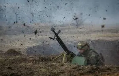 Боевики уже четыре раза обстреляли украинские позиции в зоне ООС