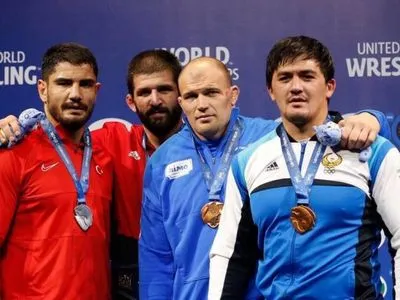 Сборная Украины завоевала четвертую медаль ЧМ по борьбе