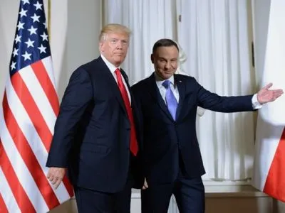 Трамп і Дуда підписали угоду про розширення військової присутності США у Польщі