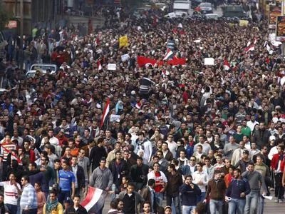 У Єгипті на антиурядових протестах затримали більше 500 осіб