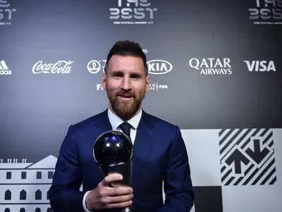 ФІФА назвав Мессі найкращим футболістом року