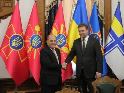Украина и Великобритания обсудили приоритеты в дальнейшем сотрудничестве в сфере обороны