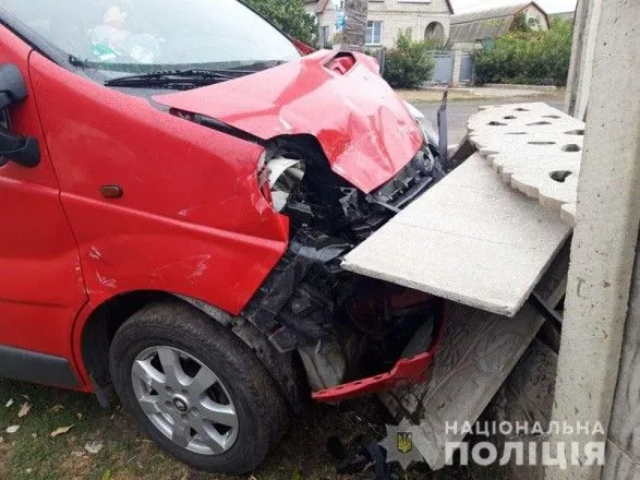 В ДТП в Донецкой области пострадали 10 человек, трое из них - дети