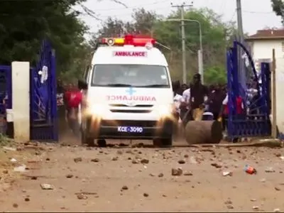 В Кении обвал в школе: семь детей погибли, 57 ранены