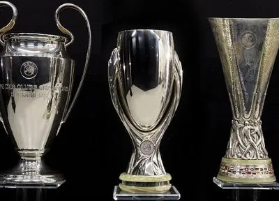 Определились хозяева финалов Лиги чемпионов, Лиги Европы и Суперкубка УЕФА
