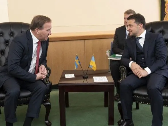Зеленський провів зустріч з прем’єр-міністром Швеції