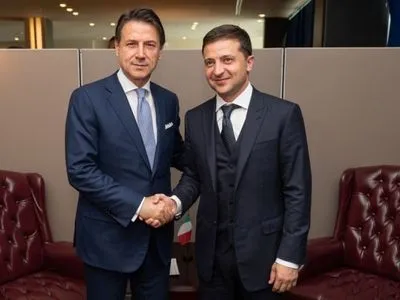 Зеленский встретился с премьером Италии: говорили о деле Маркива и санкциях против РФ
