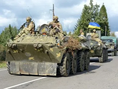 В Украине начались военные учения "Козацкая воля"