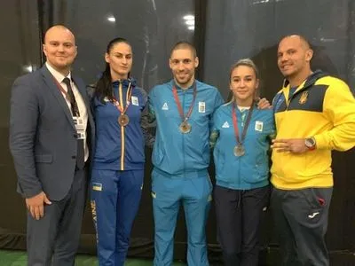 Каратисты из Украины завоевали полный комплект медалей на турнире в Чили